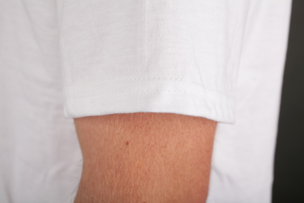 Hanes Beefy T view