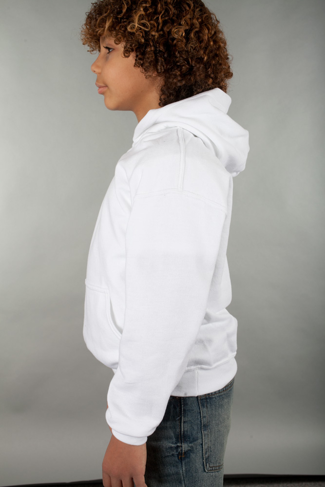 Gildan Youth Hooded Sweatshirt view