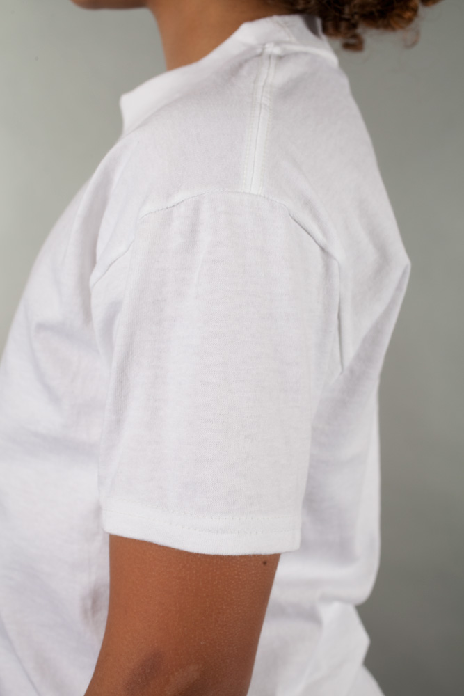 Hanes Youth Beefy T view