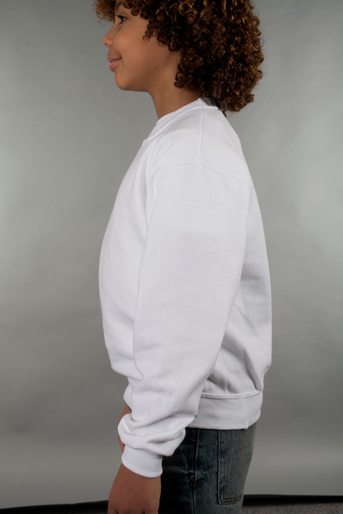 Jerzees Youth Crewneck Sweatshirt view
