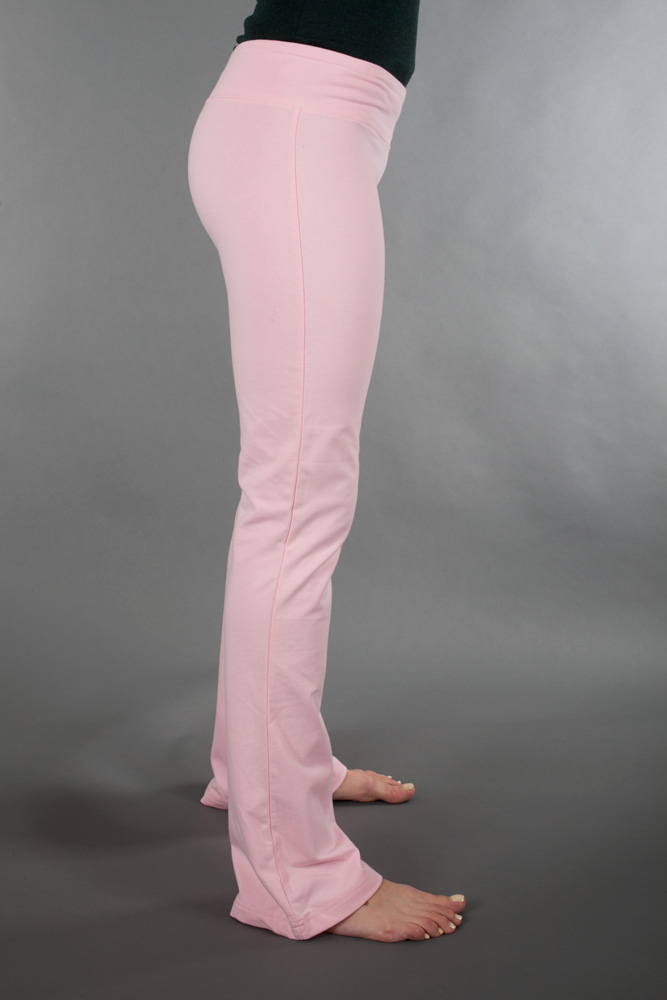 Bella Ladies Cotton/Spandex Yoga Pant view