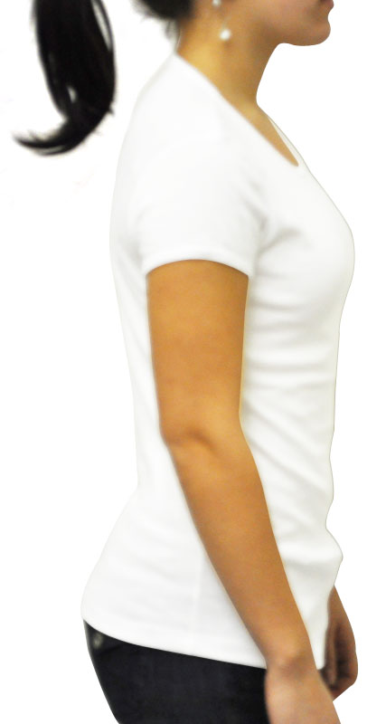Bella Ladies Marcelle Longer-Length T-Shirt view