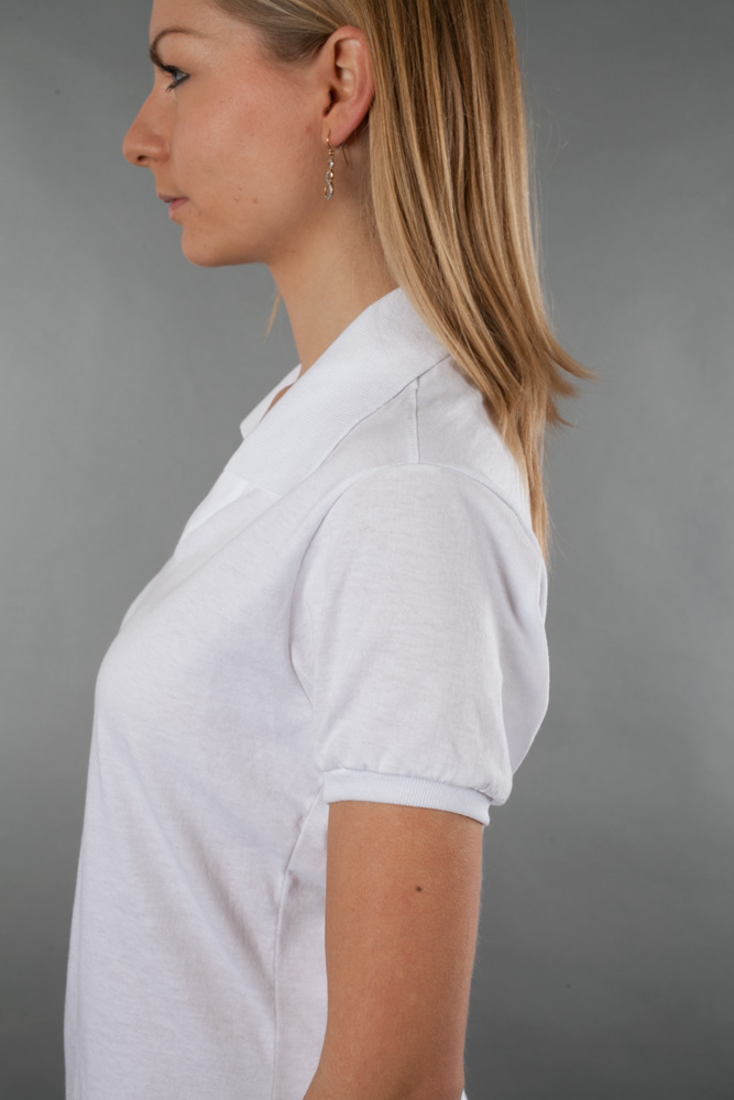 Jerzees Ladies 5.6 oz. 50/50 Jersey Polo with SpotShield view