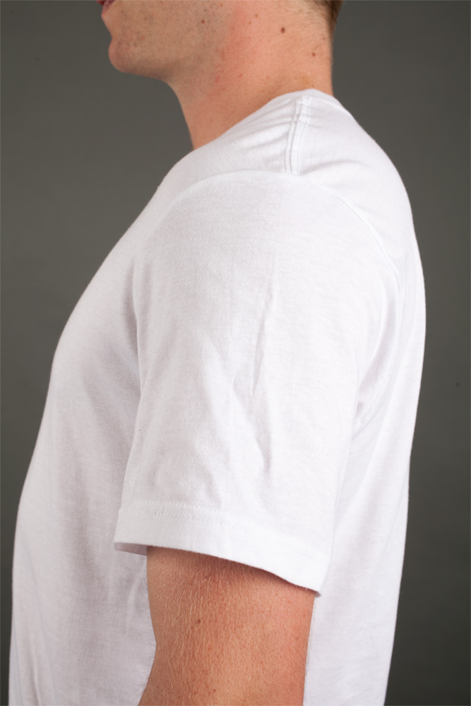 Canvas Mens Triblend T-Shirt view