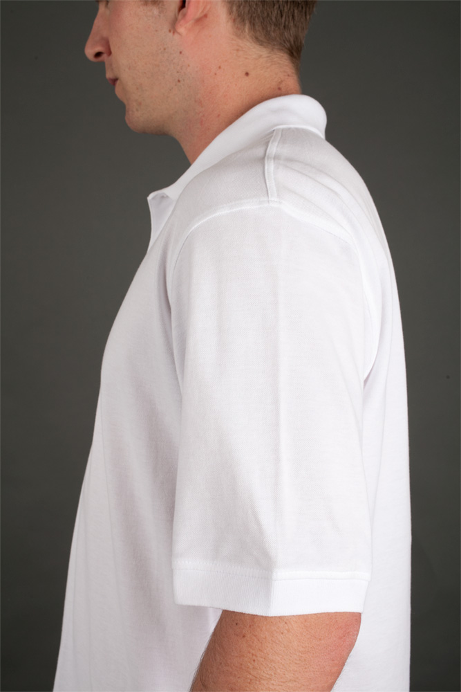 Harriton Mens 5.6 oz. Easy Blend Polo view