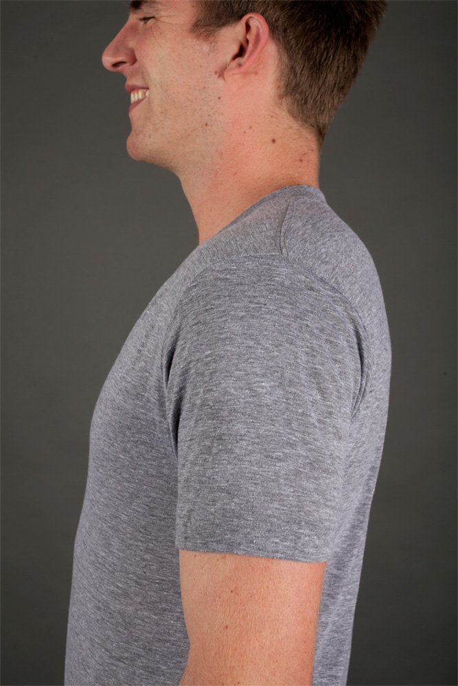 American Apparel Jersey V-Neck T-Shirt view