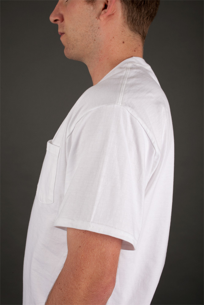 Hanes Beefy T w/ Pocket view