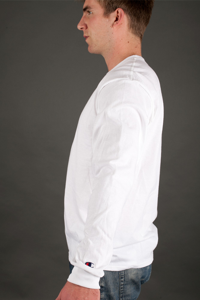 Champion Tagless Long Sleeve T-Shirt view