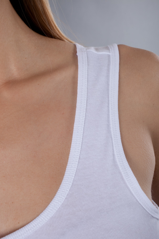 Bella Ladies Wide Strap Tank view
