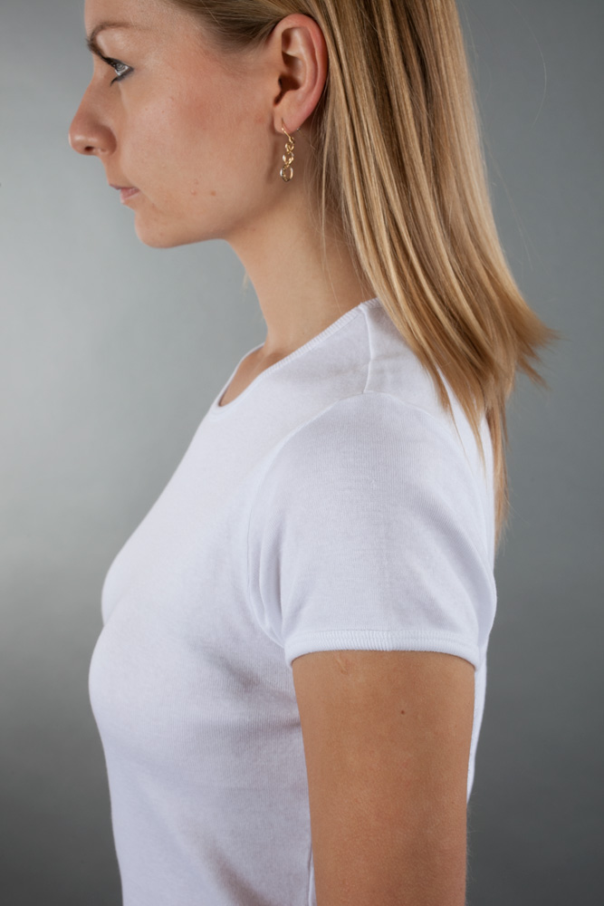 Bella Ladies Crew Neck Jersey view