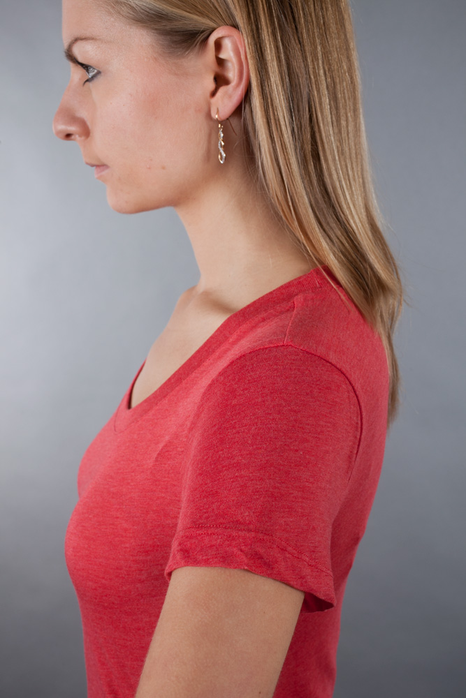Bella Ladies 3.4 oz. Triblend T-Shirt view