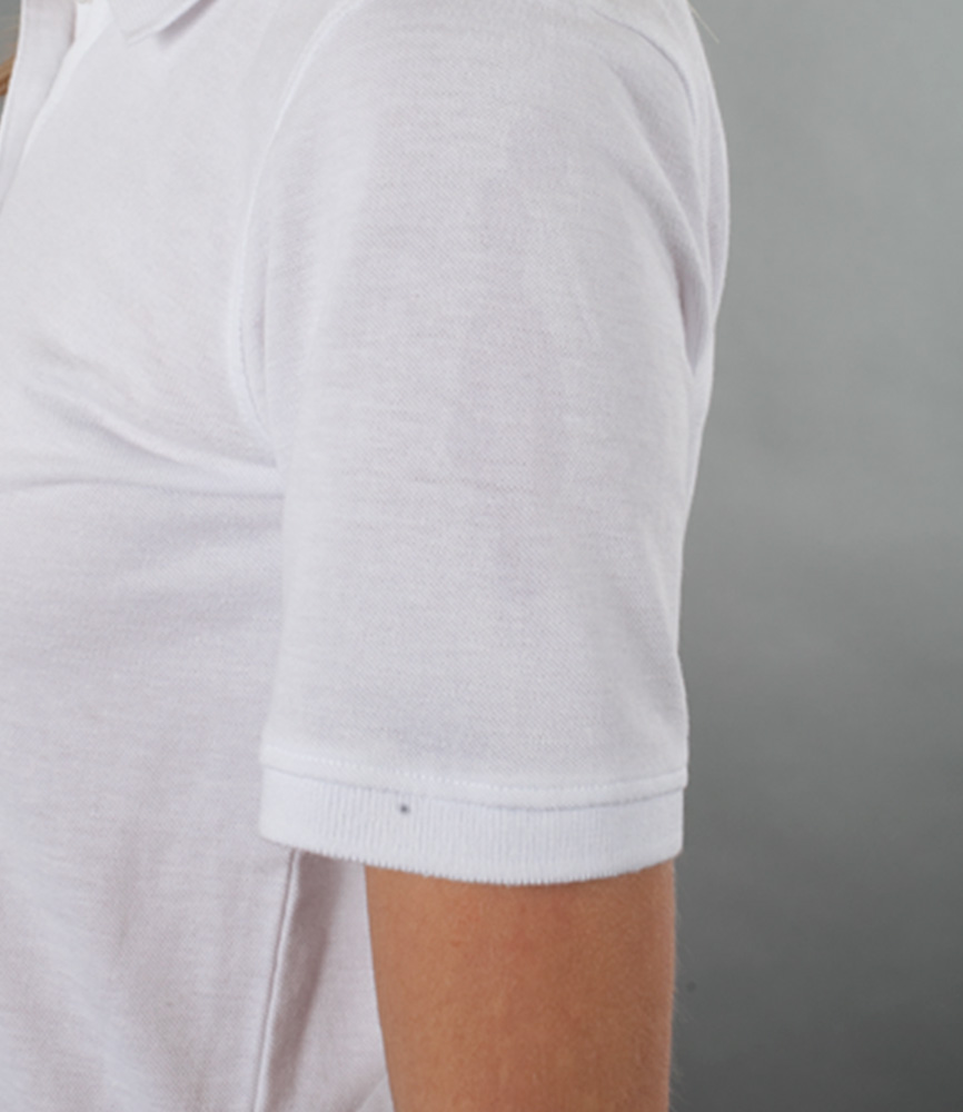 Harriton Ladies 5.6 oz. Easy Blend Polo view