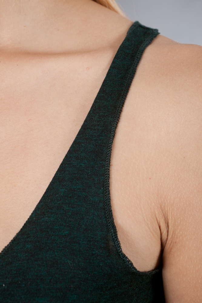 Bella Ladies 3.4 oz. Triblend Racerback Tank view