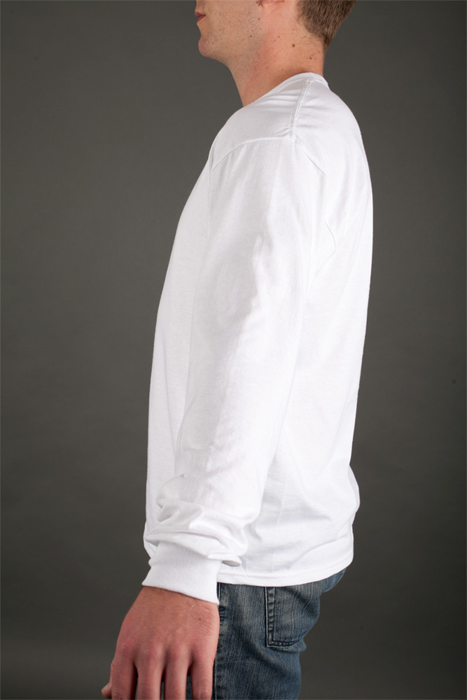 Gildan Ultra Cotton Long Sleeve T-Shirt view