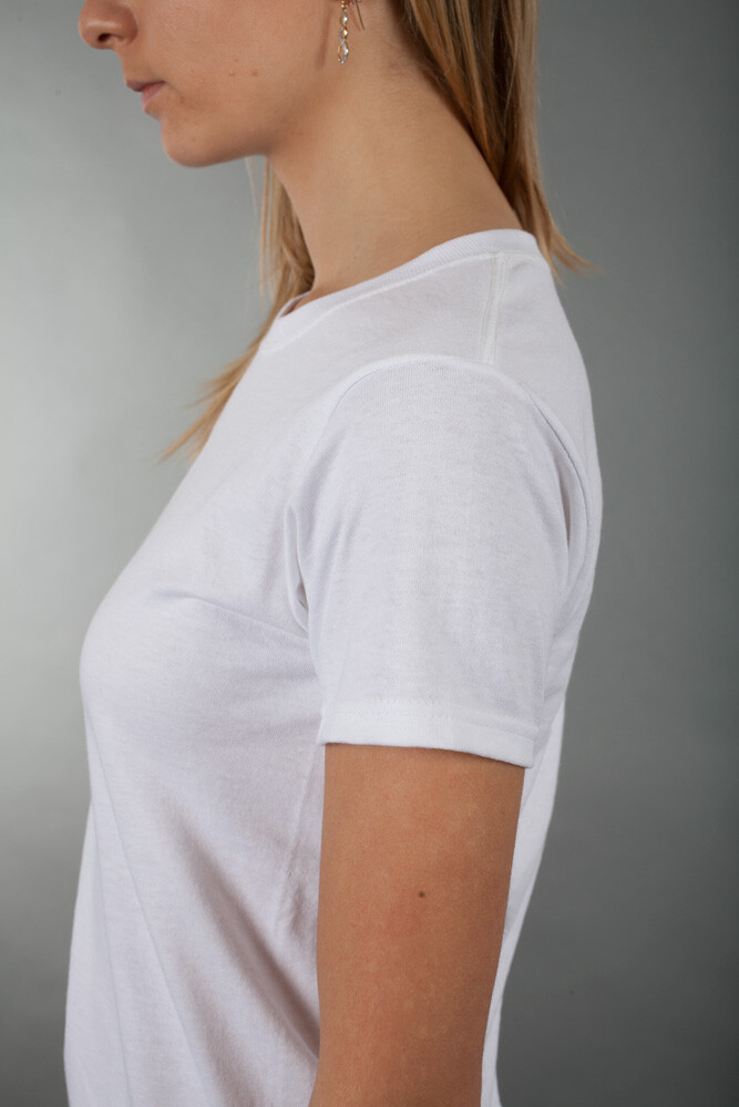 LAT Ladies Combed Ringspun Jersey T-shirt view