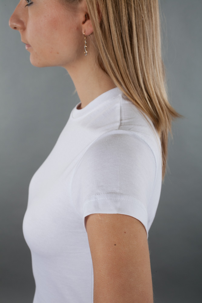 LAT Ladies Junior Fine Jersey Longer Length T-Shirt view