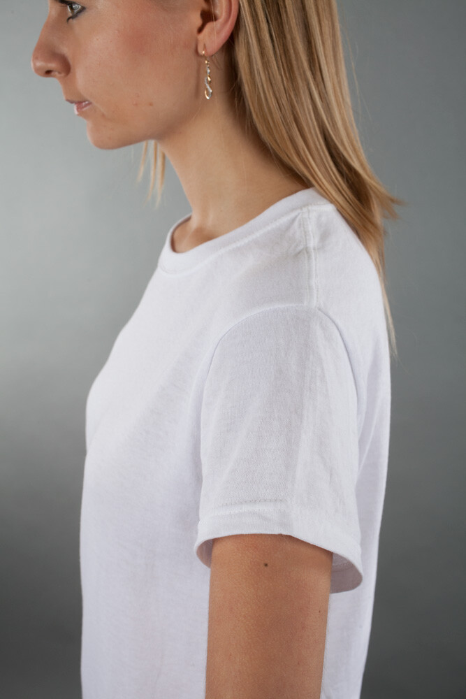 Alternative Apparel Ladies Basic Crew T-shirt view