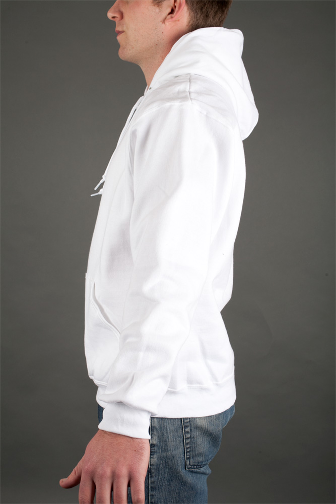 Jerzees 50/50 Hooded Sweatshirt view