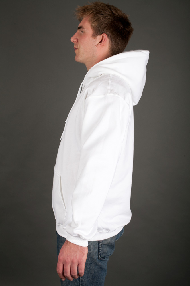 Gildan 50/50 Hooded Sweatshirt view