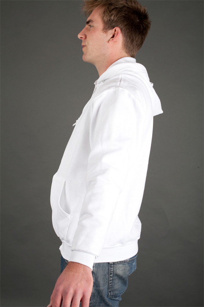Jerzees Zip Front Hoodie view