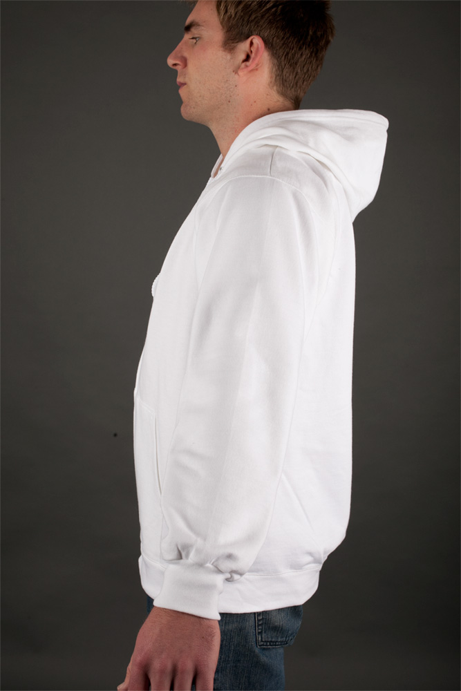 Hanes Zip Front Hoodie view
