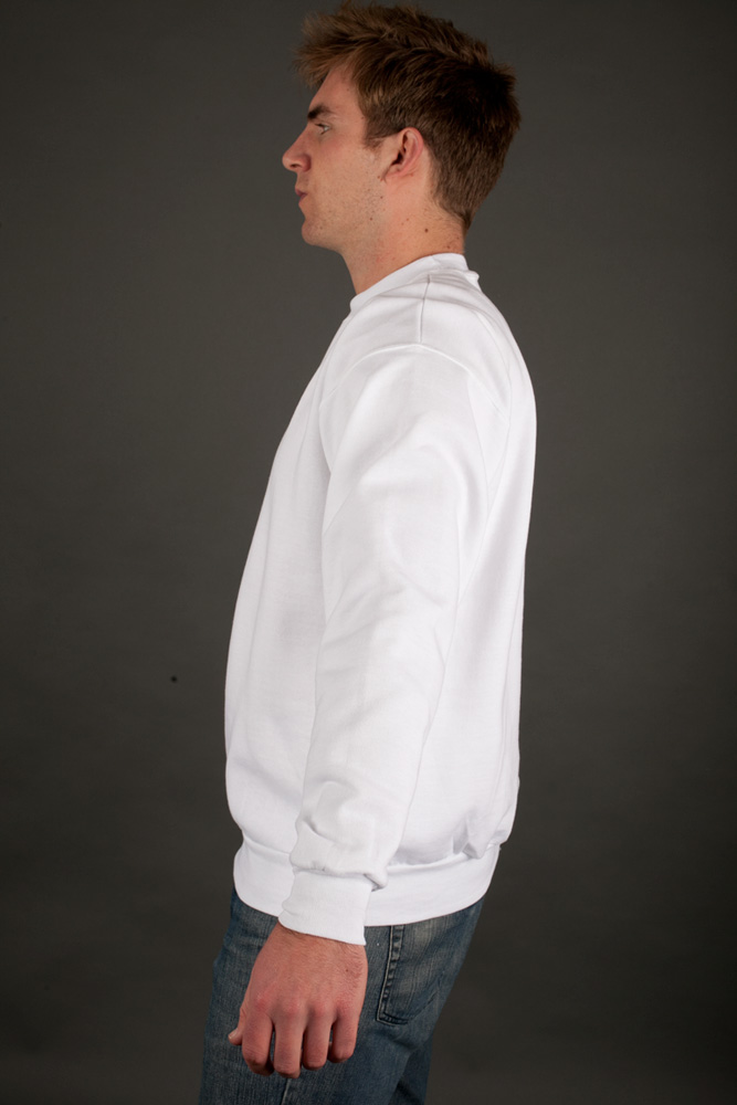 Hanes 10 oz. Ultimate Cotton 90/10 Fleece Crew view