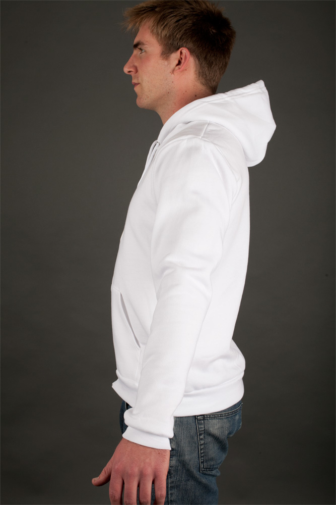 American Apparel Zip Hoodie view