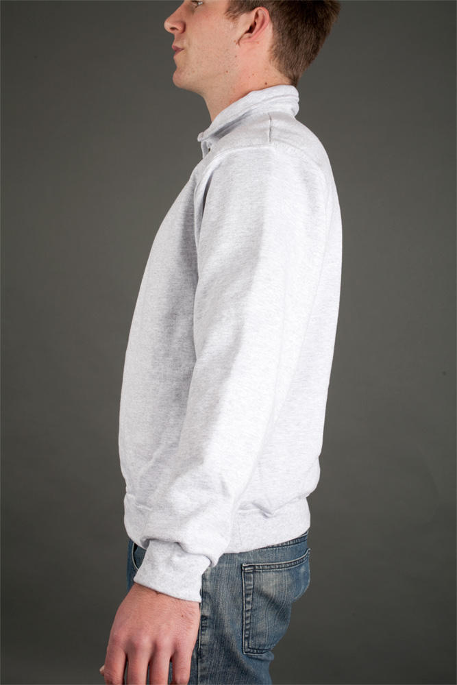 Jerzees Quarter-Zip Pullover Sweatshirt view