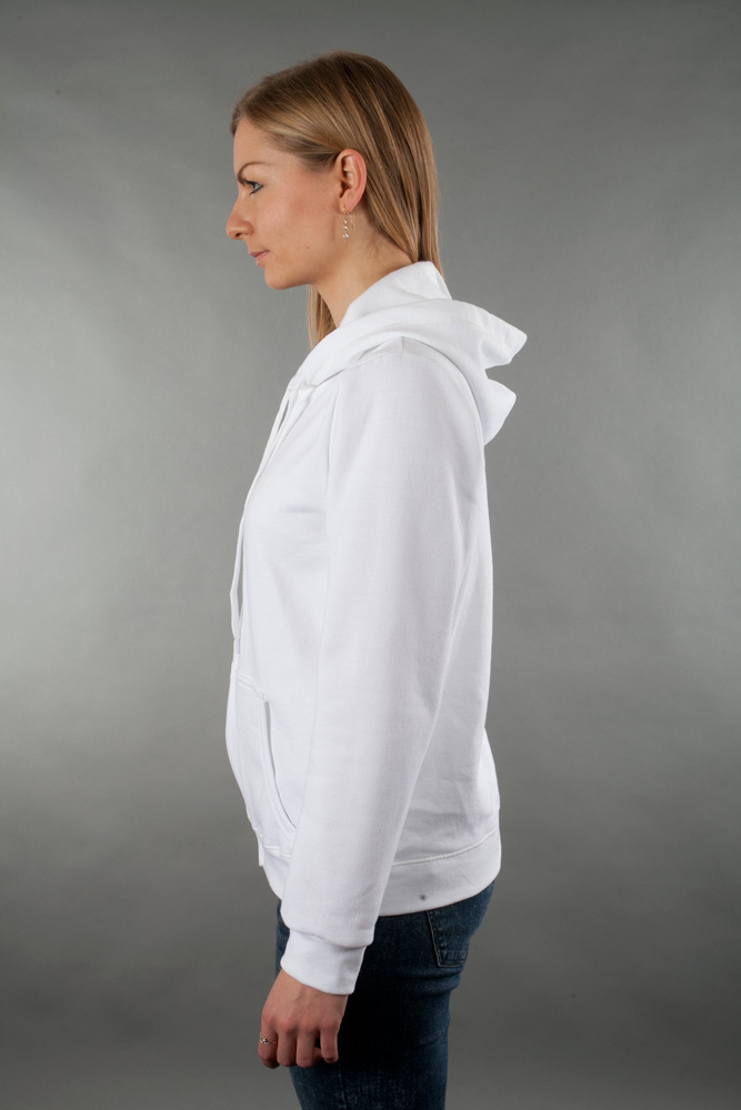 Gildan Ladies 8 oz. Heavy Blend 50/50 Full-Zip Hood view