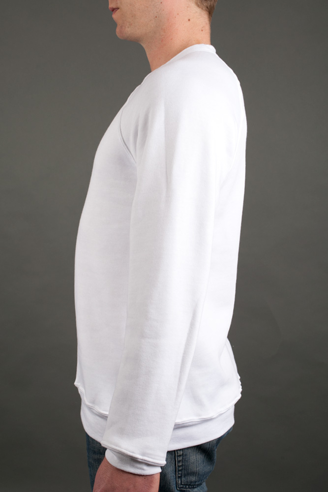 Canvas Unisex 8.2 oz. Triblend Crewneck Sweatshirt view