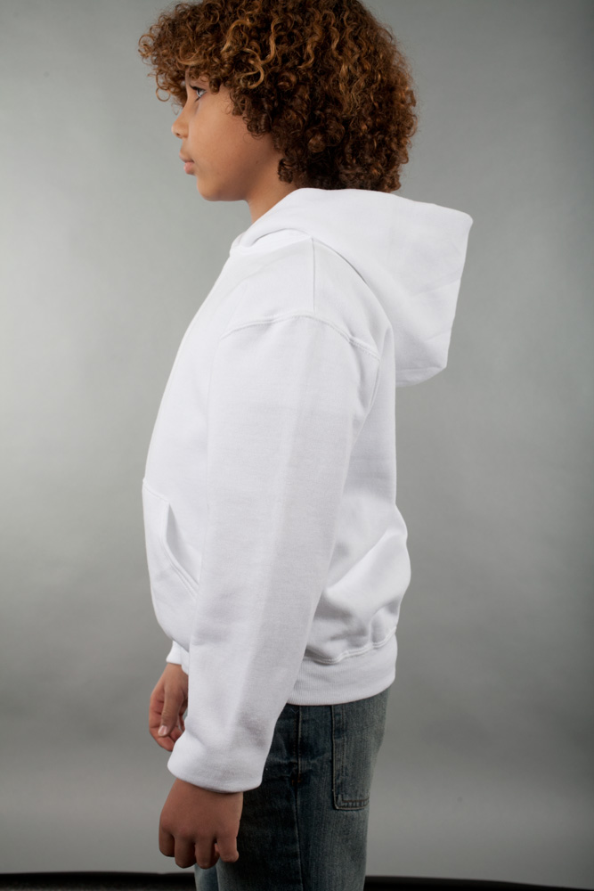 Jerzees Youth 50/50 Hooded Sweatshirt view