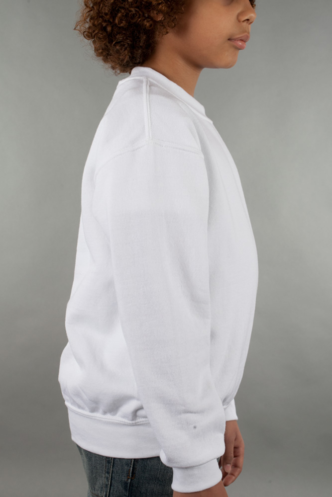 Gildan Youth Crewneck Sweatshirt view