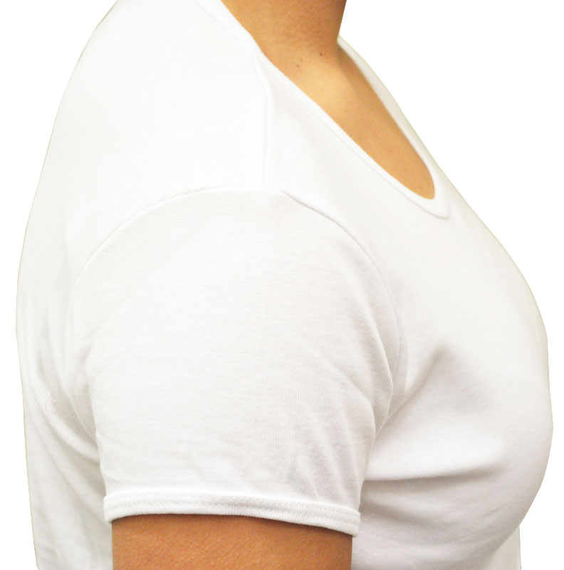 Bella Ladies Marcelle Longer-Length T-Shirt view