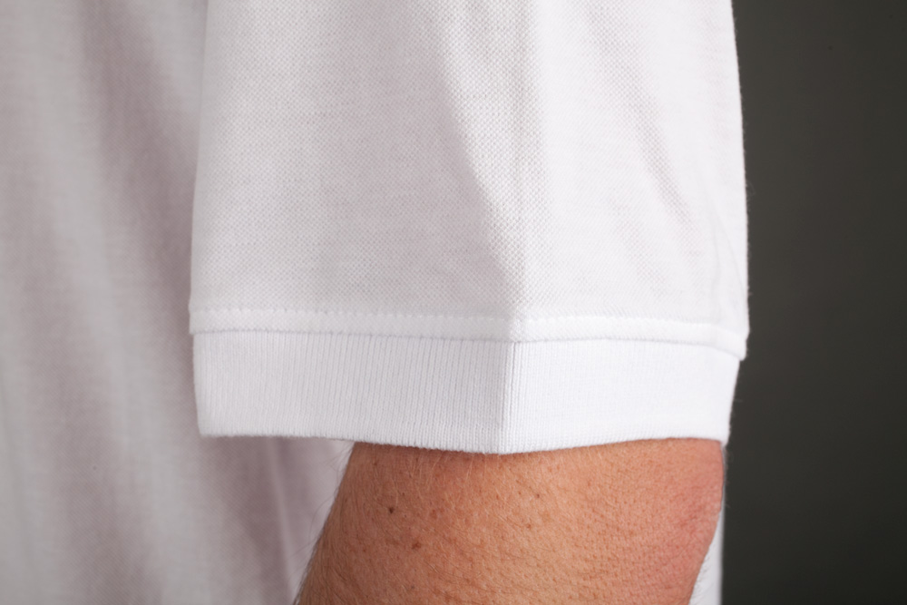 Harriton Mens 5.6 oz. Easy Blend Polo view