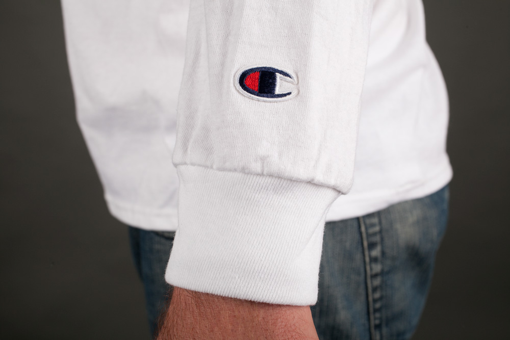 Champion Tagless Long Sleeve T-Shirt view
