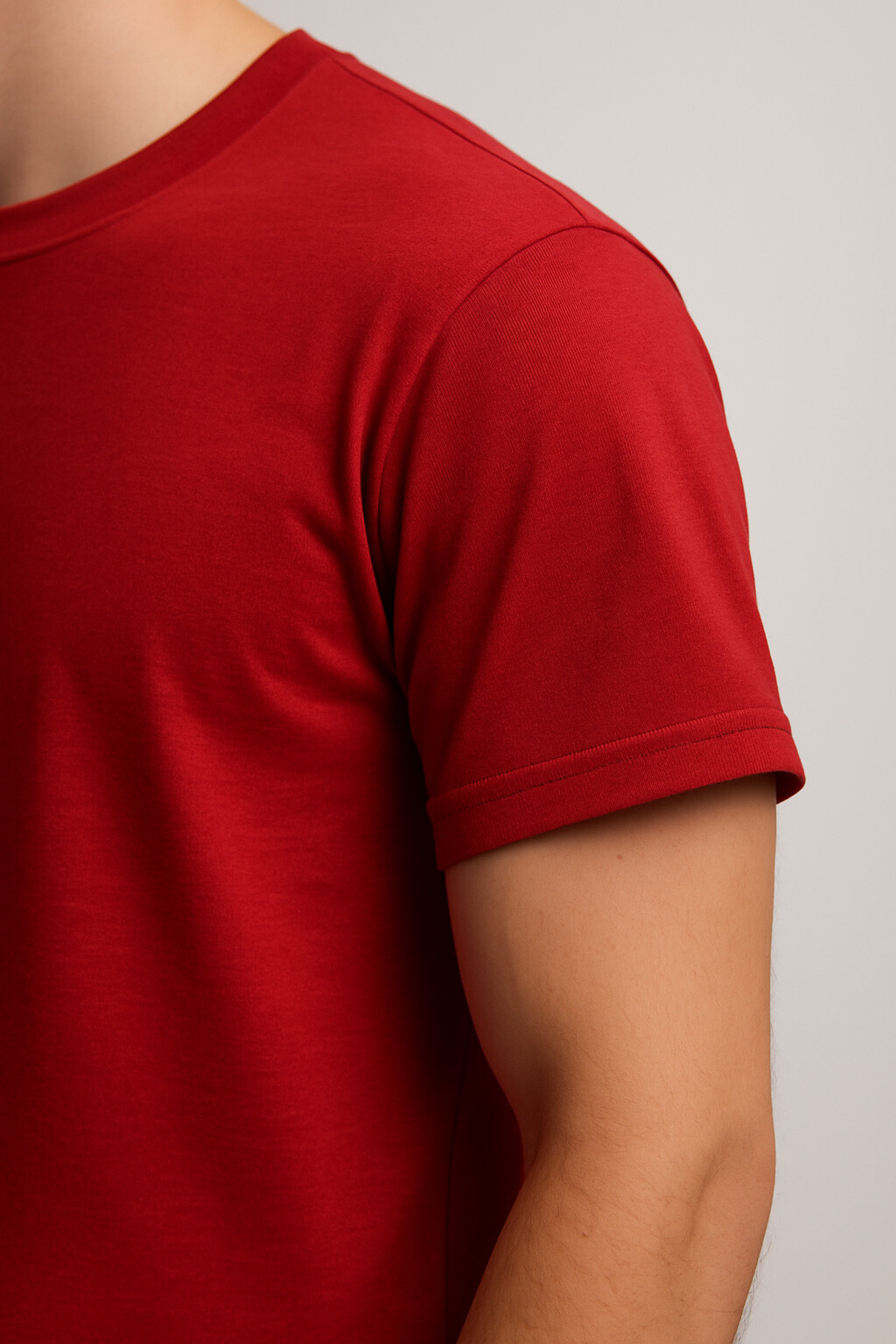 Alternative Apparel Mens Basic Crew T-shirt view