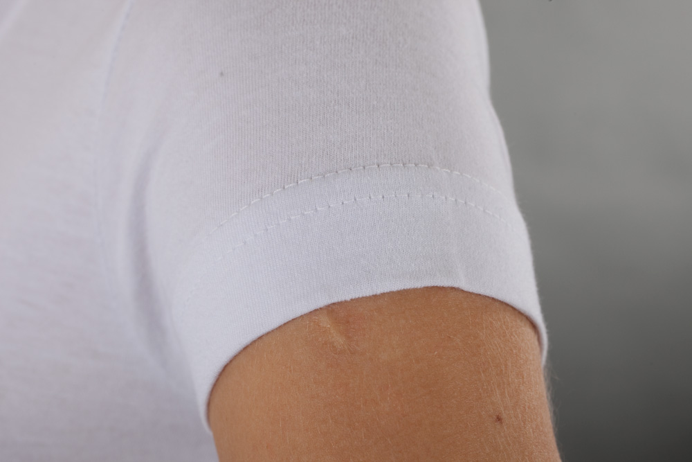 LAT Ladies Junior Fine Jersey V-Neck view