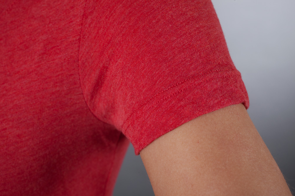 Bella Ladies 3.4 oz. Triblend T-Shirt view