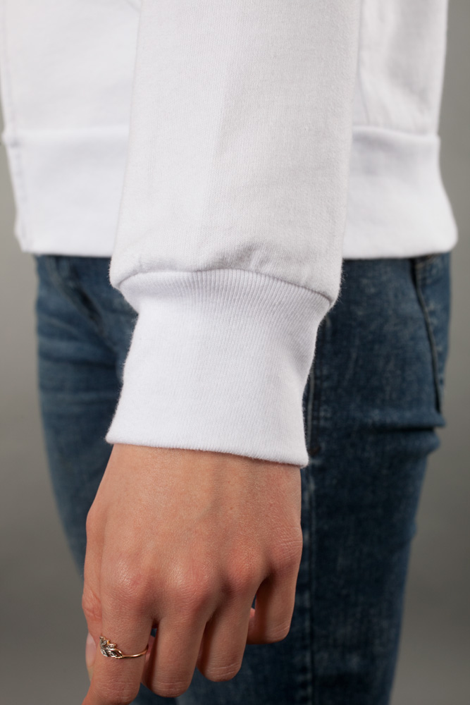 Bella Ladies 7.5 oz. Full-Zip Raglan Hoodie view