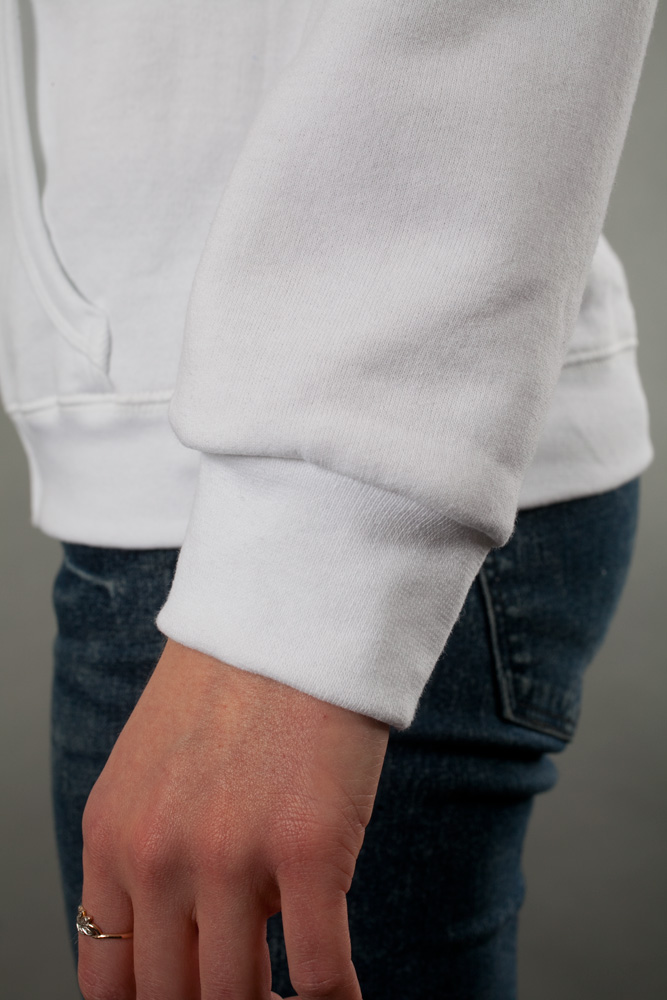 Gildan Ladies 8 oz. Heavy Blend 50/50 Full-Zip Hood view