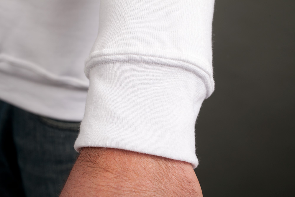 Canvas Unisex 8.2 oz. Triblend Crewneck Sweatshirt view
