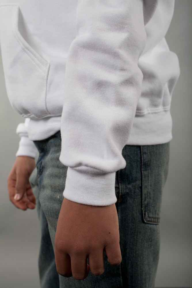 Jerzees Youth 50/50 Hooded Sweatshirt view