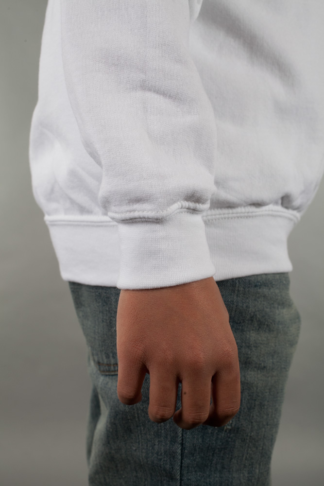 Gildan Youth Crewneck Sweatshirt view
