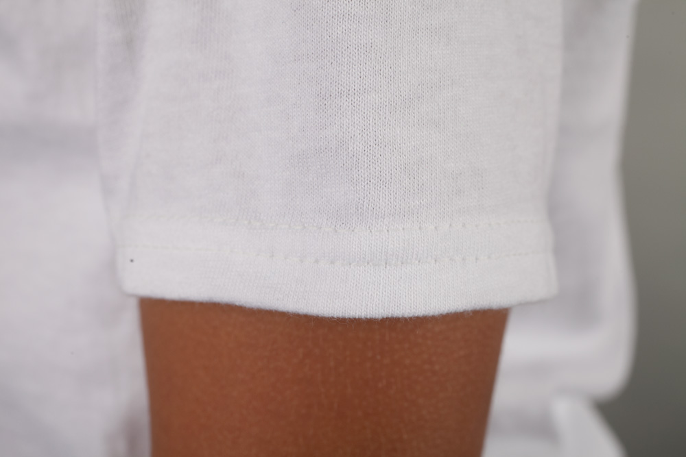 Hanes Youth Beefy T view