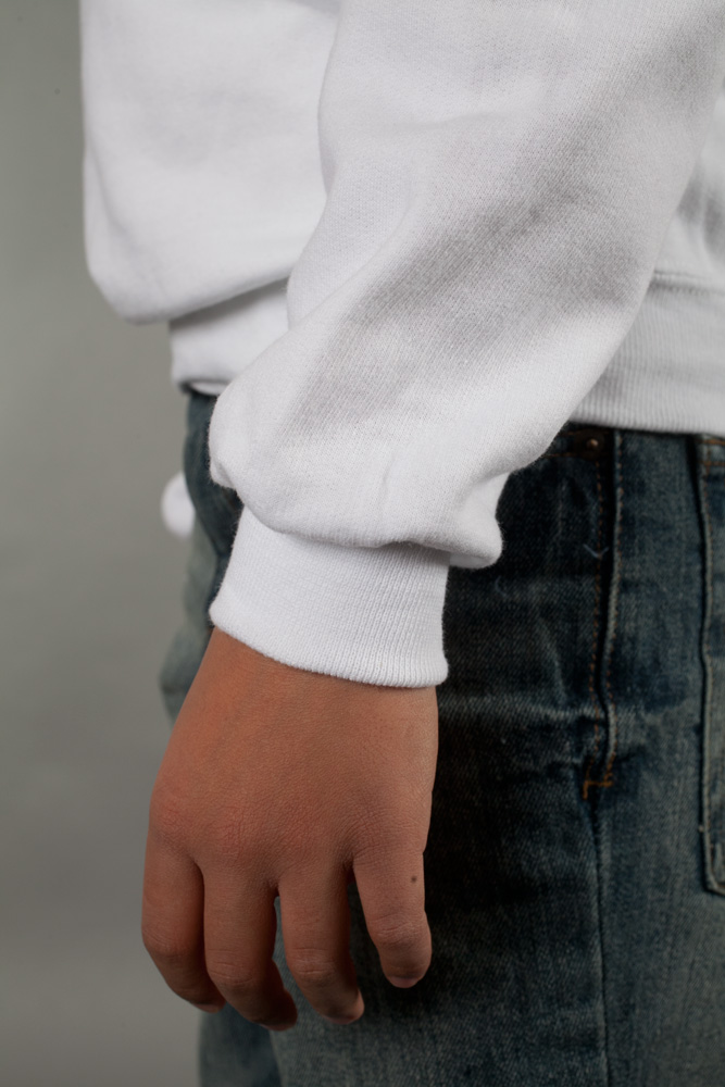 Jerzees Youth Crewneck Sweatshirt view