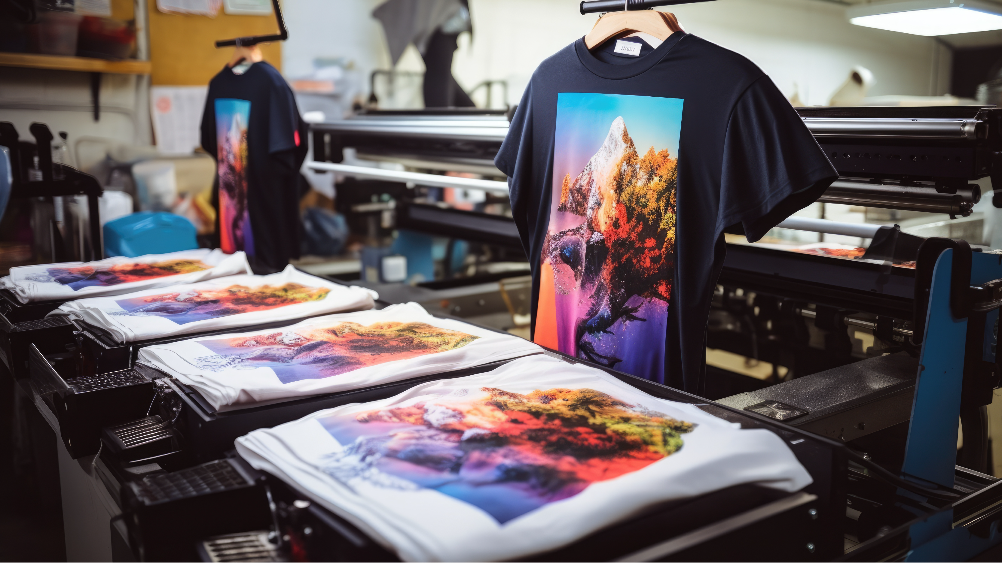 What Is Simulated Process Screen Printing? A Detailed Guide